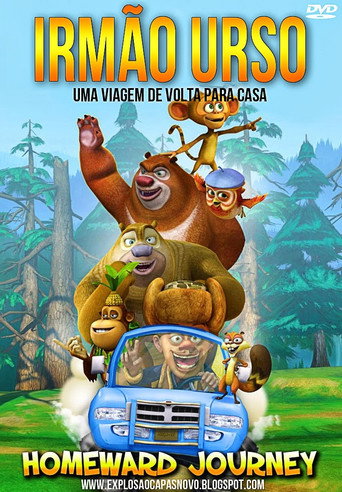 Poster de Irmãos Urso: Uma Viagem de Volta para Casa