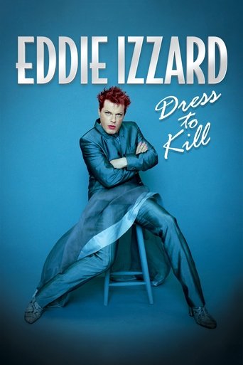 Poster de Eddie Izzard: Dress to Kill