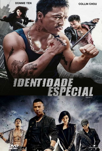Poster de Identidade Especial