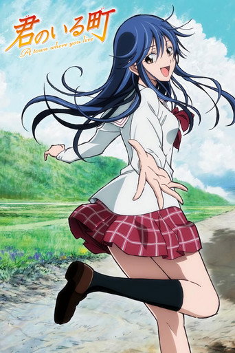 Poster de Kimi No Iru Machi