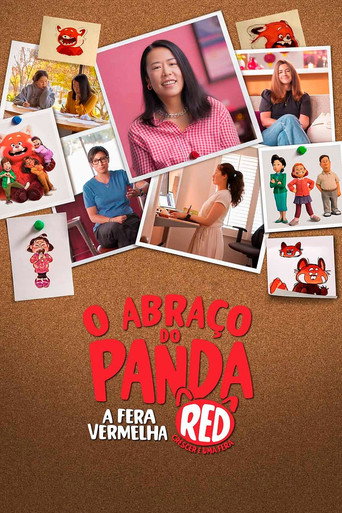 Poster de O Abraço do Panda: A Fera Vermelha