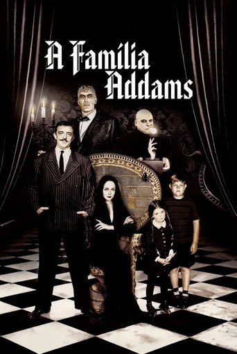 Poster de A Família Addams