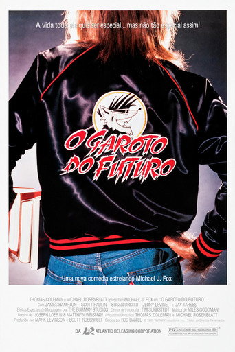Poster de O Garoto do Futuro