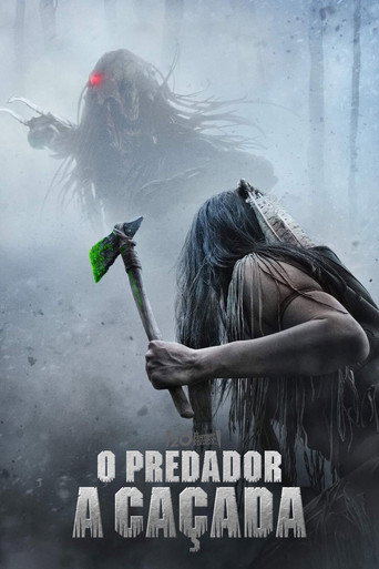Poster de O Predador: A Caçada