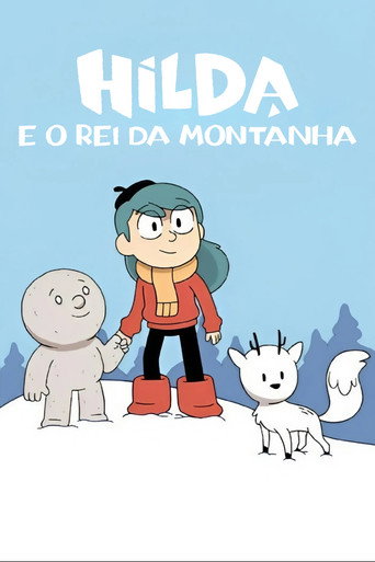 Poster de Hilda e o Rei da Montanha
