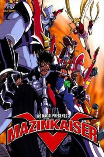Poster de Mazinkaiser