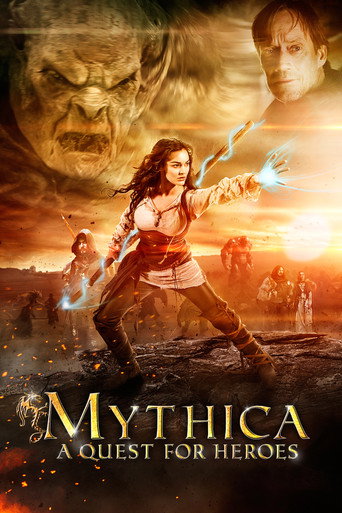 Poster de Mythica: Busca Por Heróis