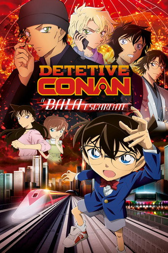 Poster de Detetive Conan: A Bala Escarlate