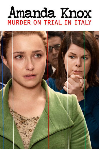 Poster de Amanda Knox: Julgamento na Itália