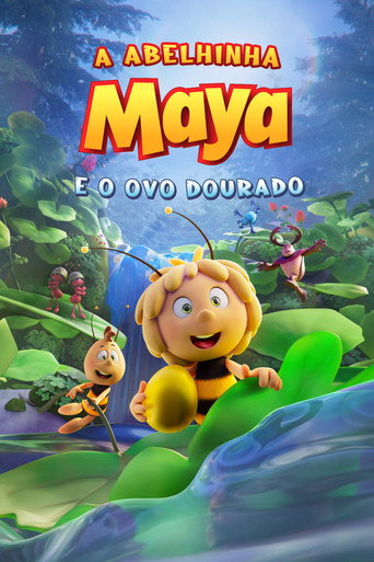 Poster de A Abelhinha Maya e O Ovo Dourado