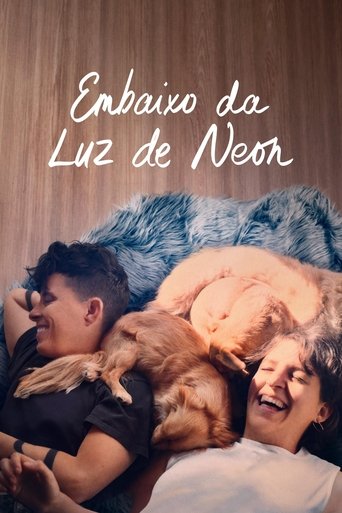 Poster de Embaixo da Luz de Neon