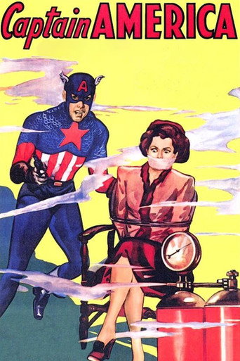 Poster de Capitão América