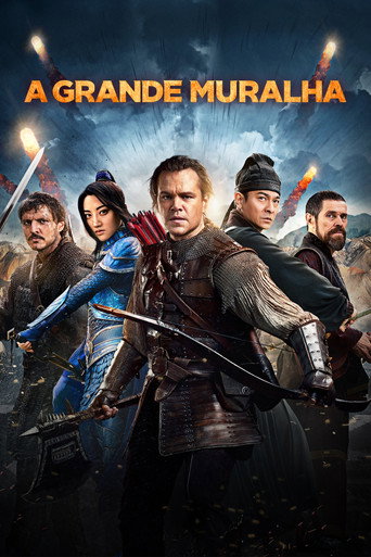 Poster de A Grande Muralha