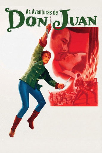 Poster de As Aventuras de Don Juan