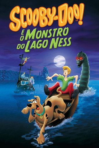Poster de Scooby-Doo e o Monstro do Lago Ness
