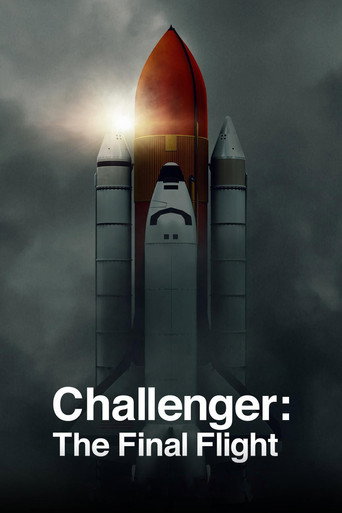 Poster de Challenger: Voo Final