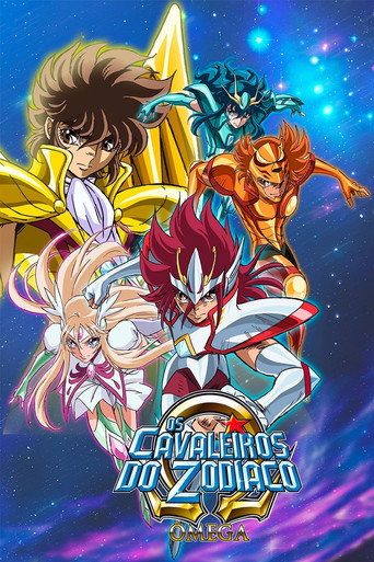 Poster de Os Cavaleiros do Zodíaco: Ômega
