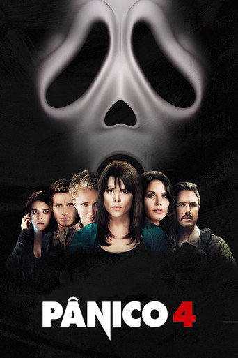 Poster de Pânico 4