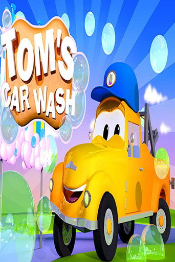 Poster de A Lavagem de Carros do Tom, O Caminhão do Reboque
