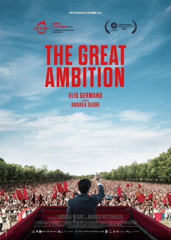 Poster de The Great Ambition