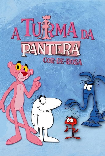 Poster de A Turma da Pantera Cor-de-Rosa