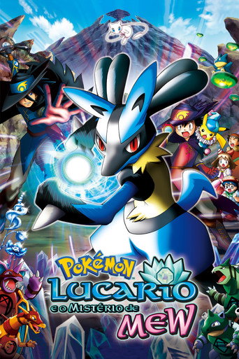 Poster de Pokémon: Lucario e o Mistério de Mew