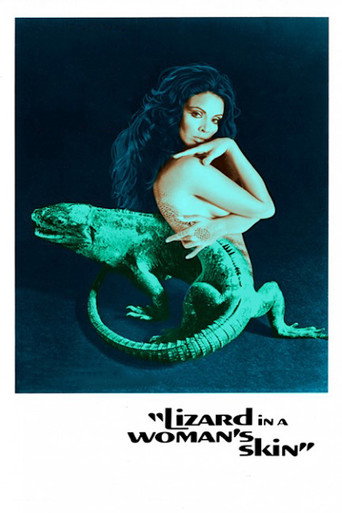 Poster de Uma Lagartixa num Corpo de Mulher