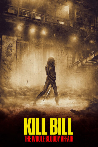 Poster de Kill Bill: The Whole Bloody Affair