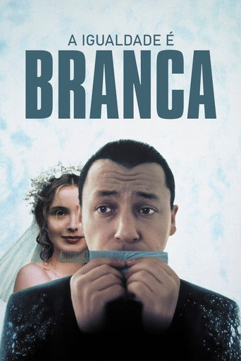 Poster de A Igualdade é Branca