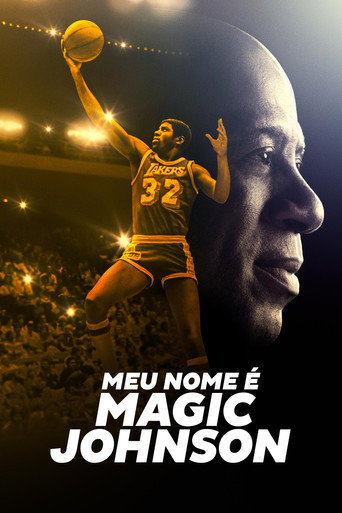 Poster de Meu nome é Magic Johnson