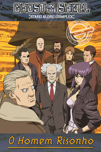 Poster de Ghost in the Shell: O Homem Risonho
