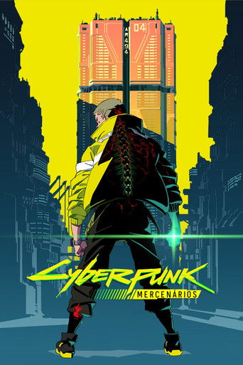 Poster de Cyberpunk: Mercenários