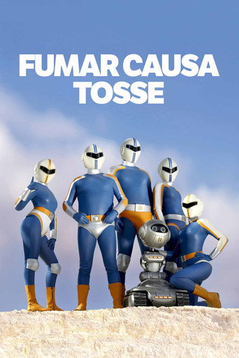 Poster de Fumar Causa Tosse