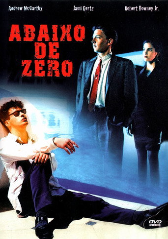 Poster de Abaixo de Zero