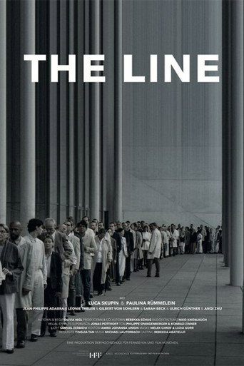 Poster de The Line