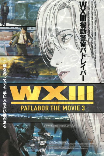 Assistir Patlabor 3 - WXIII online dublado e legendado
