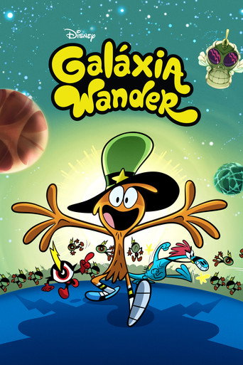 Poster de Galáxia Wander