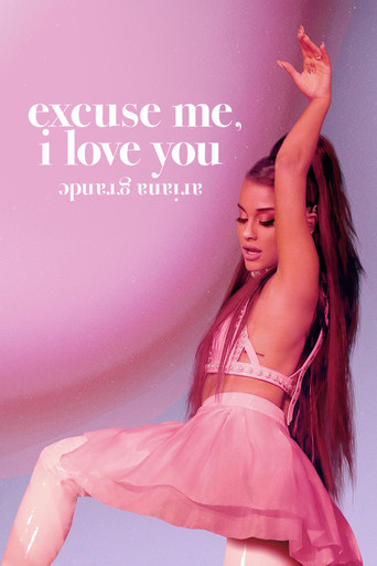 Poster de Ariana Grande: Excuse Me, I Love You