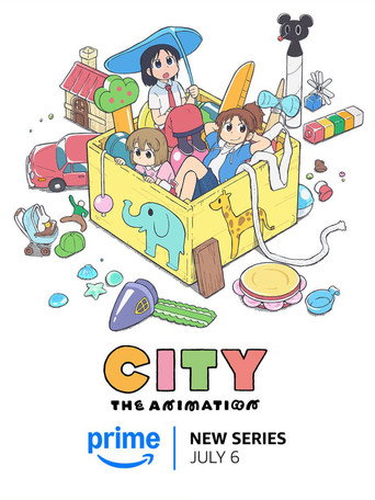 Poster de CITY THE ANIMATION