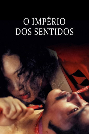 Poster de O Império dos Sentidos