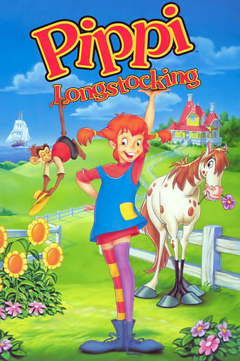 Poster de Pippi Meia-longa