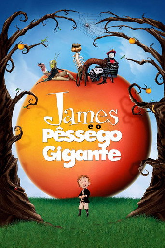 Poster de James e o Pêssego Gigante