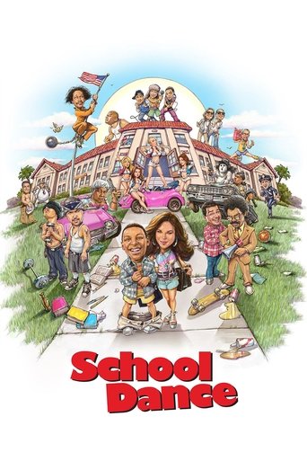Poster de School Dance: Desventuras Escolares