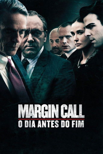 Poster de Margin Call - O Dia Antes do Fim