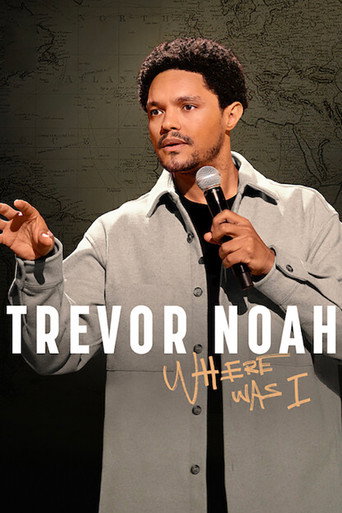 Poster de Trevor Noah: Onde Eu Estava?