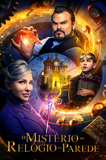 Poster de O Mistério do Relógio na Parede
