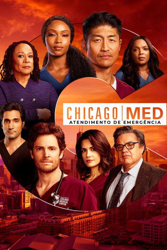 Poster de Chicago Med: Atendimento de Emergência