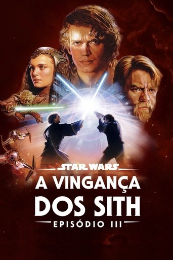 Poster de Star Wars: Episódio III - A Vingança dos Sith