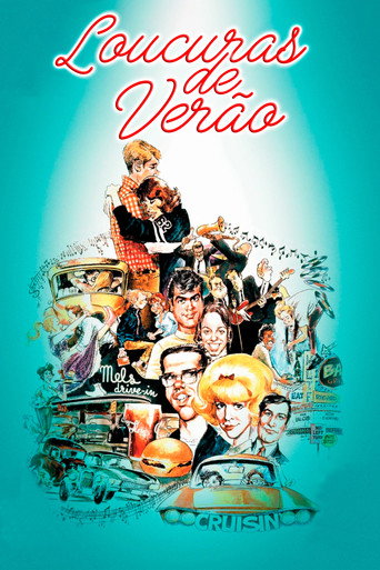 Poster de Loucuras de Verão