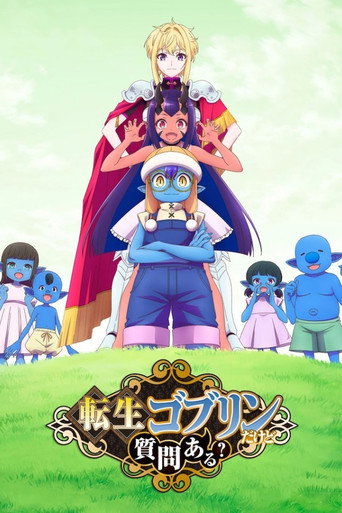 Poster de So What's Wrong with Getting Reborn as a Goblin?